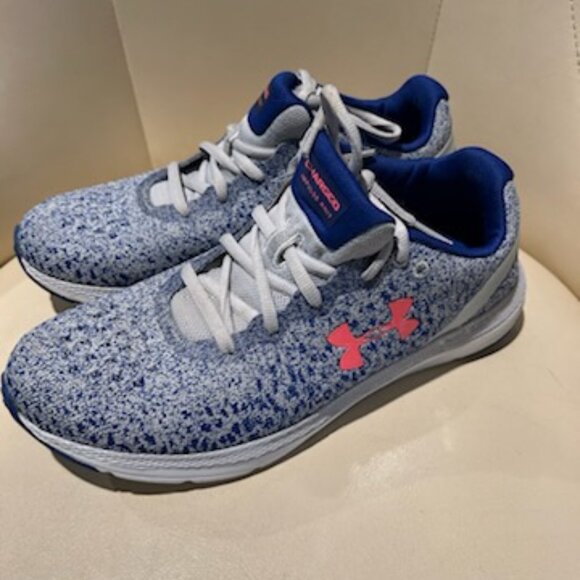 Under Armour Women's  CHARGED Impulse Knit Athletic Shoes Size 9.5  LIKE NEW! - Picture 2 of 7